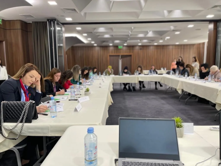 Training: Women from Municipality of Tetovo