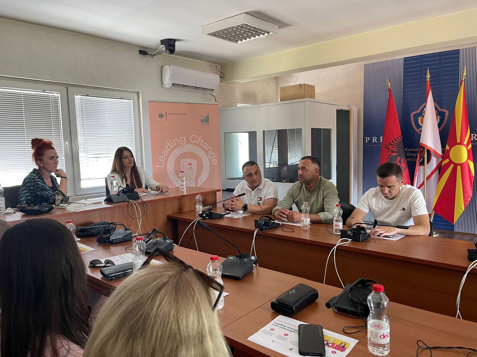 OPEN DISCUSSION HELD IN BRVENICA MUNICIPALITY UNDER “LEADING CHANGE WITH MEANINGFUL VOICES” FOCUSES ON WOMEN’S PARTICIPATION IN DECISION-MAKING