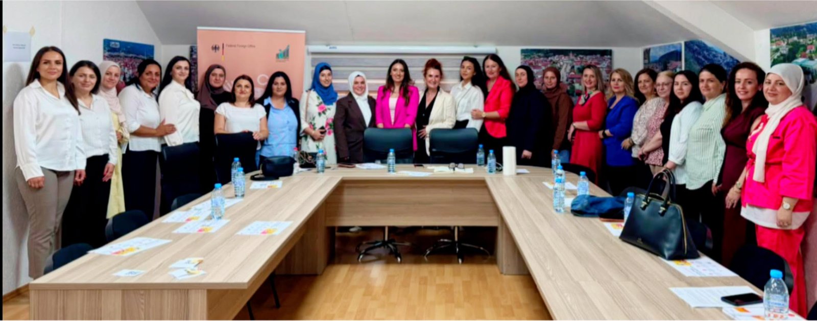 OPEN DISCUSSION HELD IN BOGOVINJE MUNICIPALITY UNDER “LEADING CHANGE WITH MEANINGFUL VOICES” FOCUSES ON WOMEN’S PARTICIPATION IN DECISION-MAKING