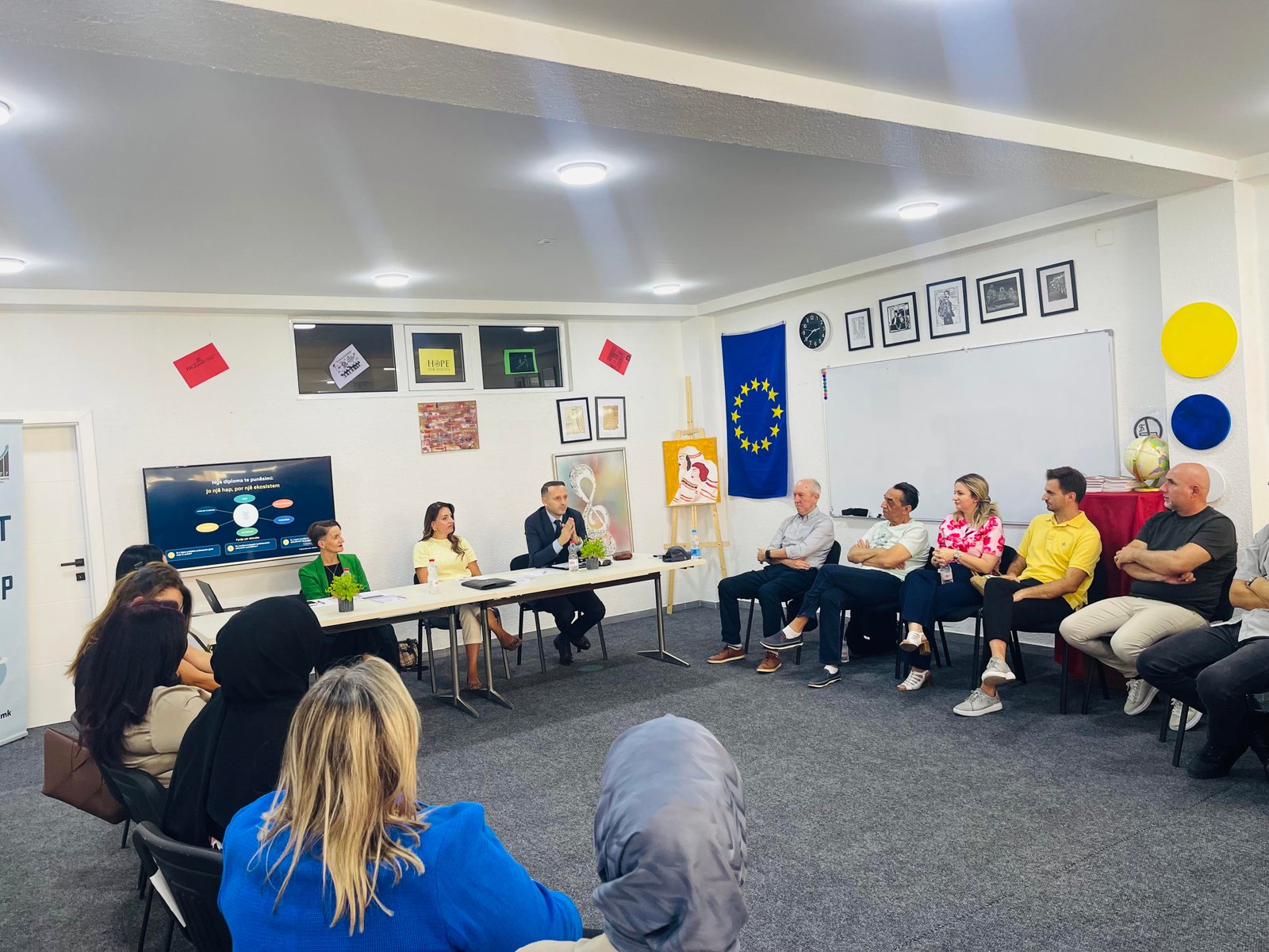 YOUTH AND LABOUR MARKET TRENDS INDEX 2026 PRESENTED AT A ROUNDTABLE IN TETOVO