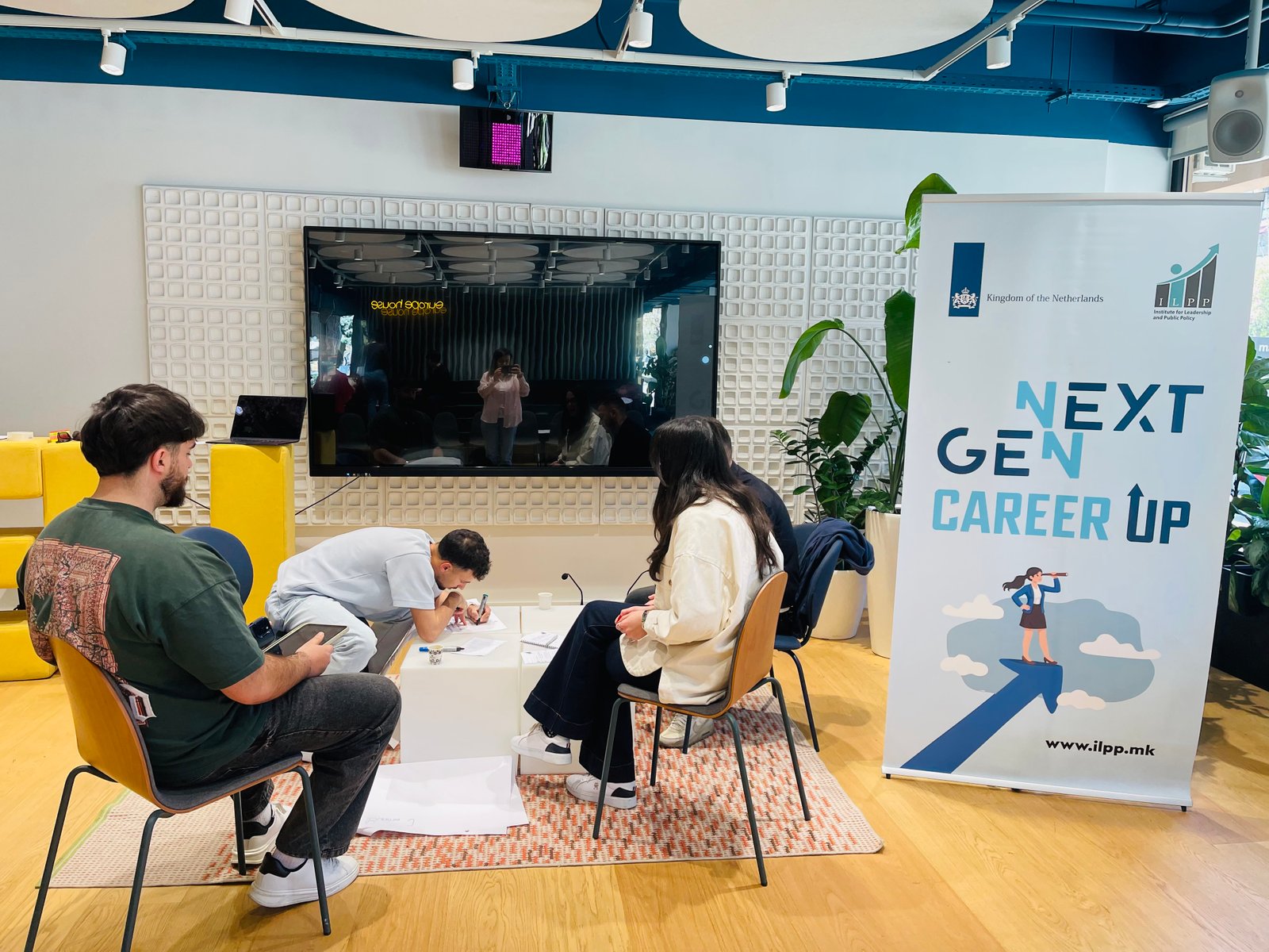 ILPP Successfully Wrapped Up the “Next Gen Career Up” Training Program in Tetovo