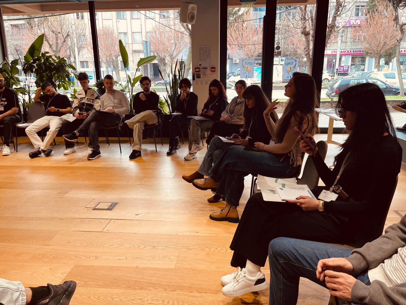 Next Gen Career Up Training, Skopje