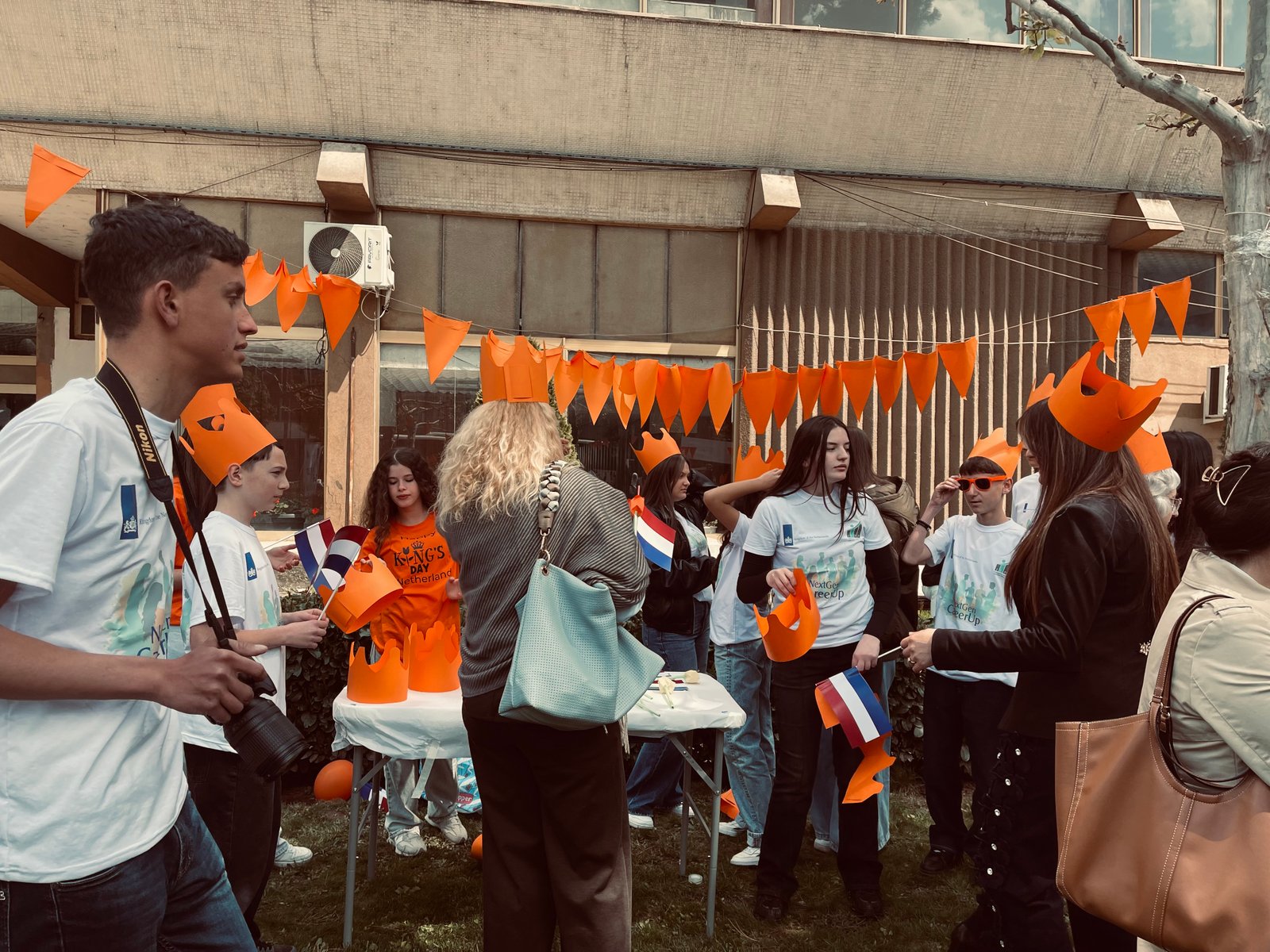 Netherlands King`s Day