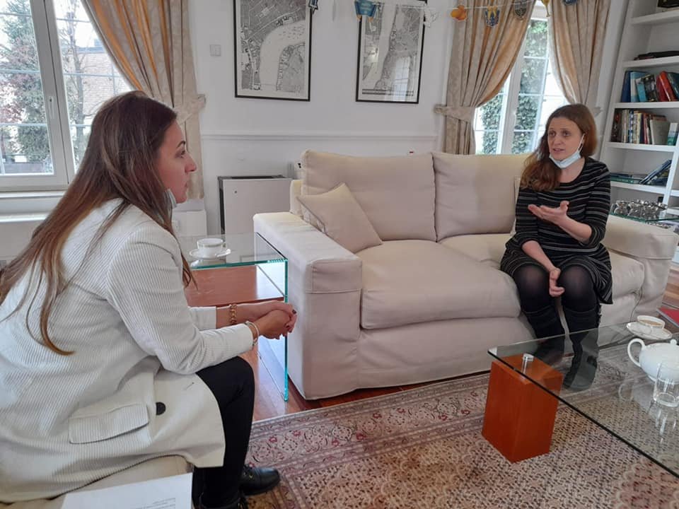 New Interview with Her Majesty's Ambassador in North Macedonia, Rachel Galloway