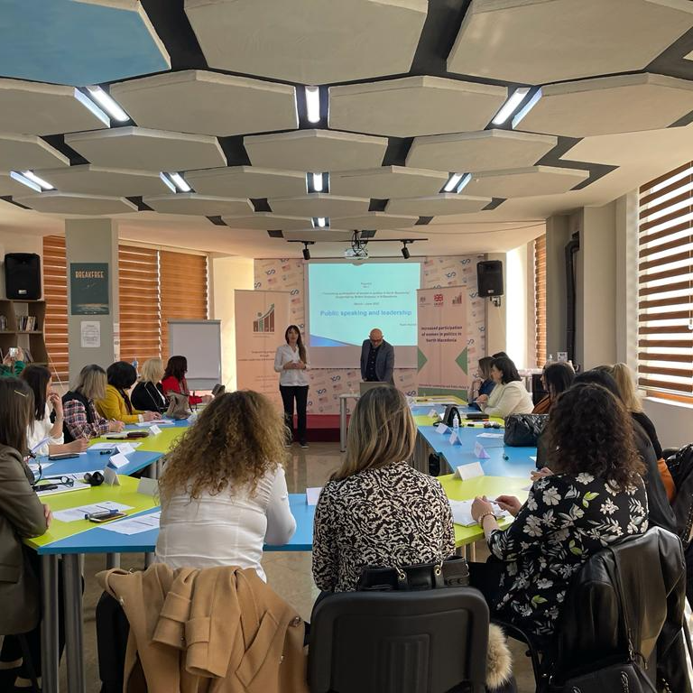 Training: Women from Municipality of Gostivar
