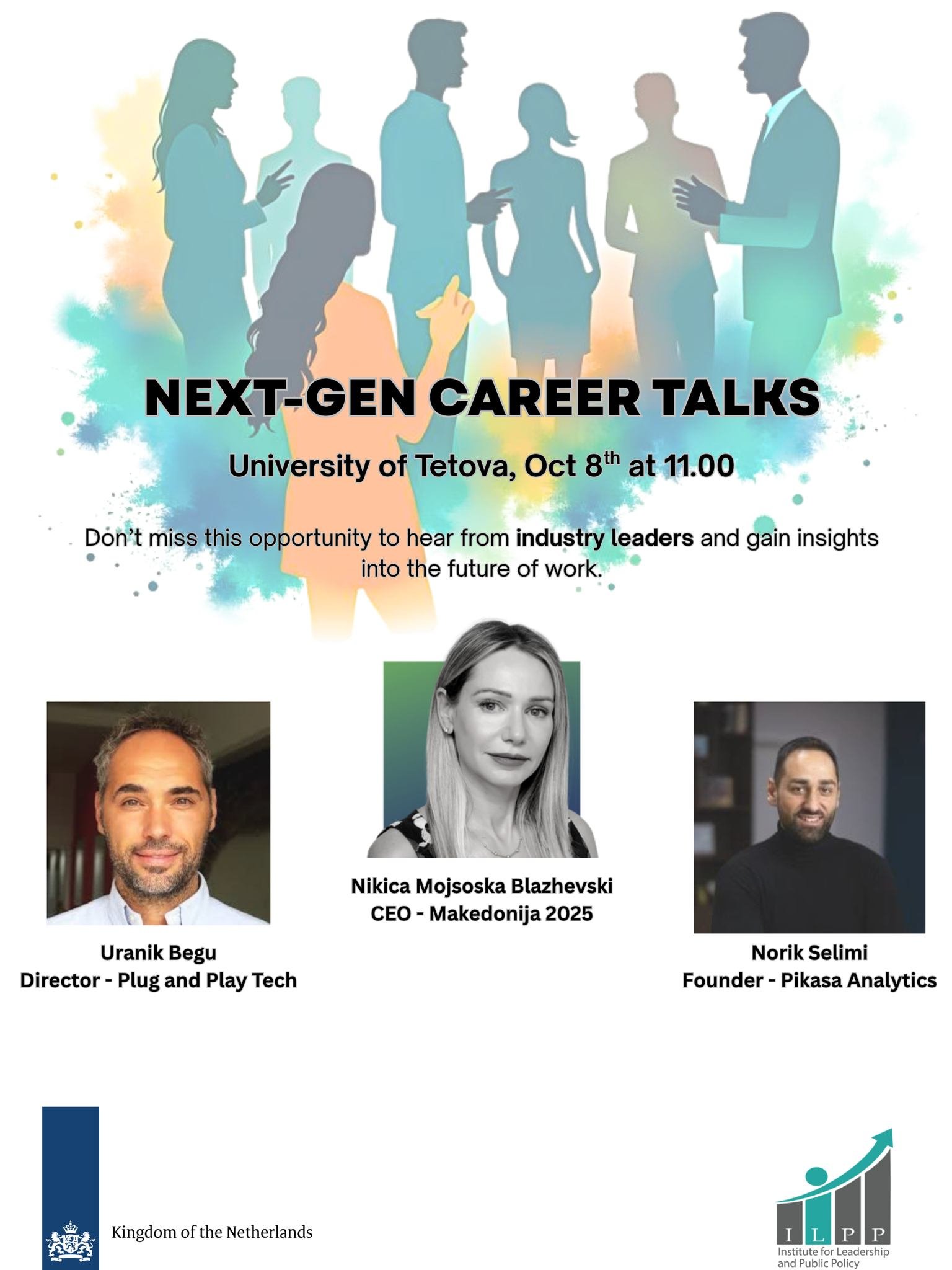 NextGen Career Talks- Inspiring minds, empowering futures!