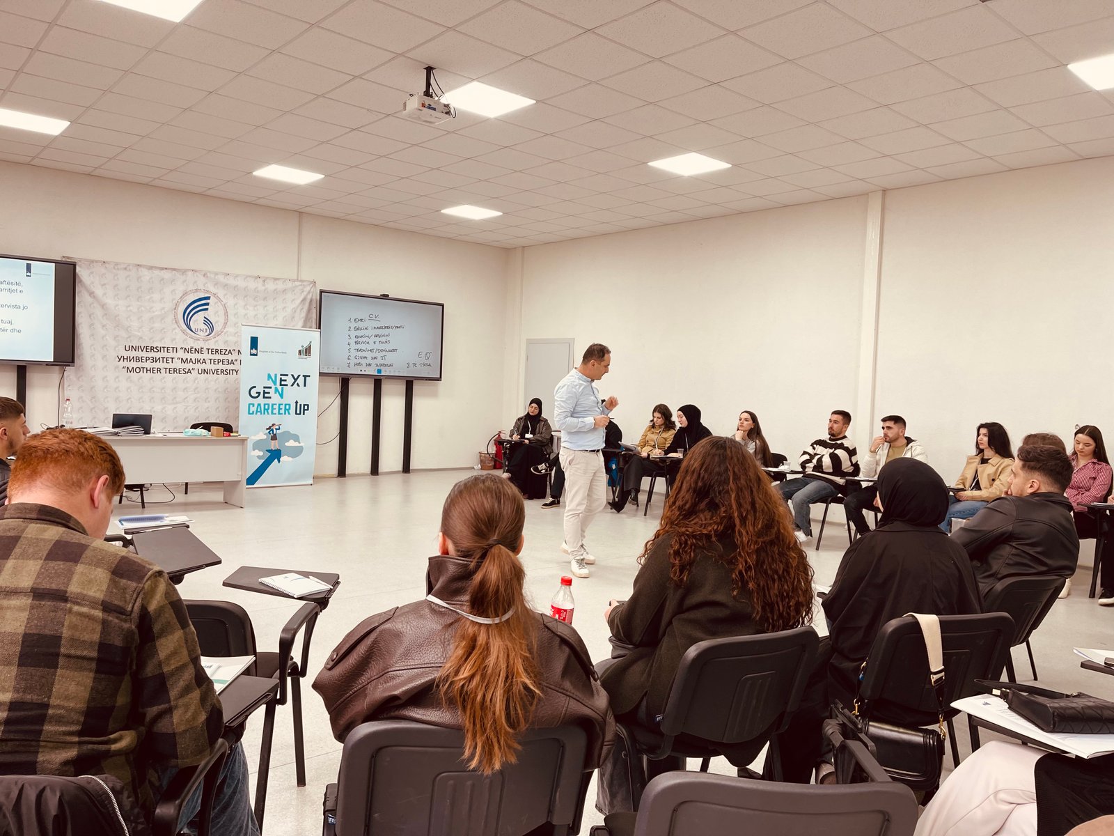 ILPP Completes the First Week of the “Next Gen Career Up” Training Program in Skopje